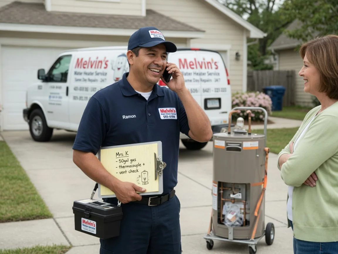 Water Heater Repair Mcgraws, WV FAQs